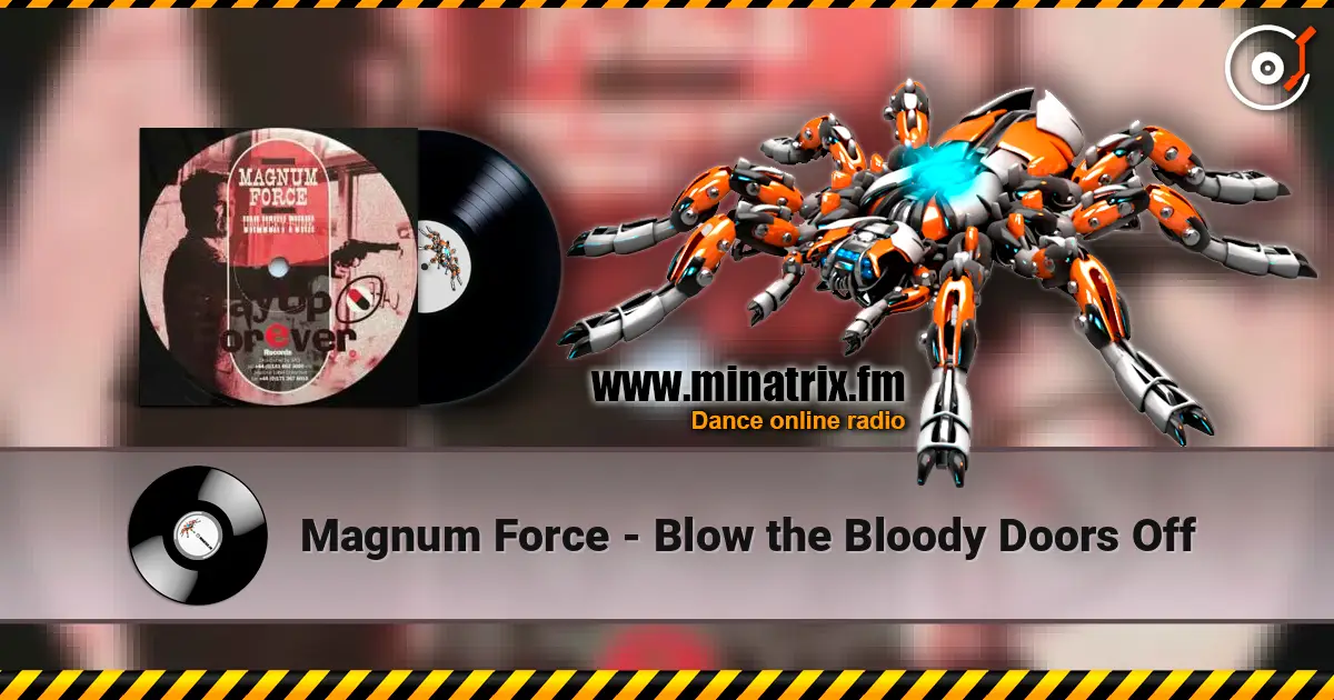 Magnum Force - Blow the Bloody Doors Off listen online in high quality | Minatrix.FM