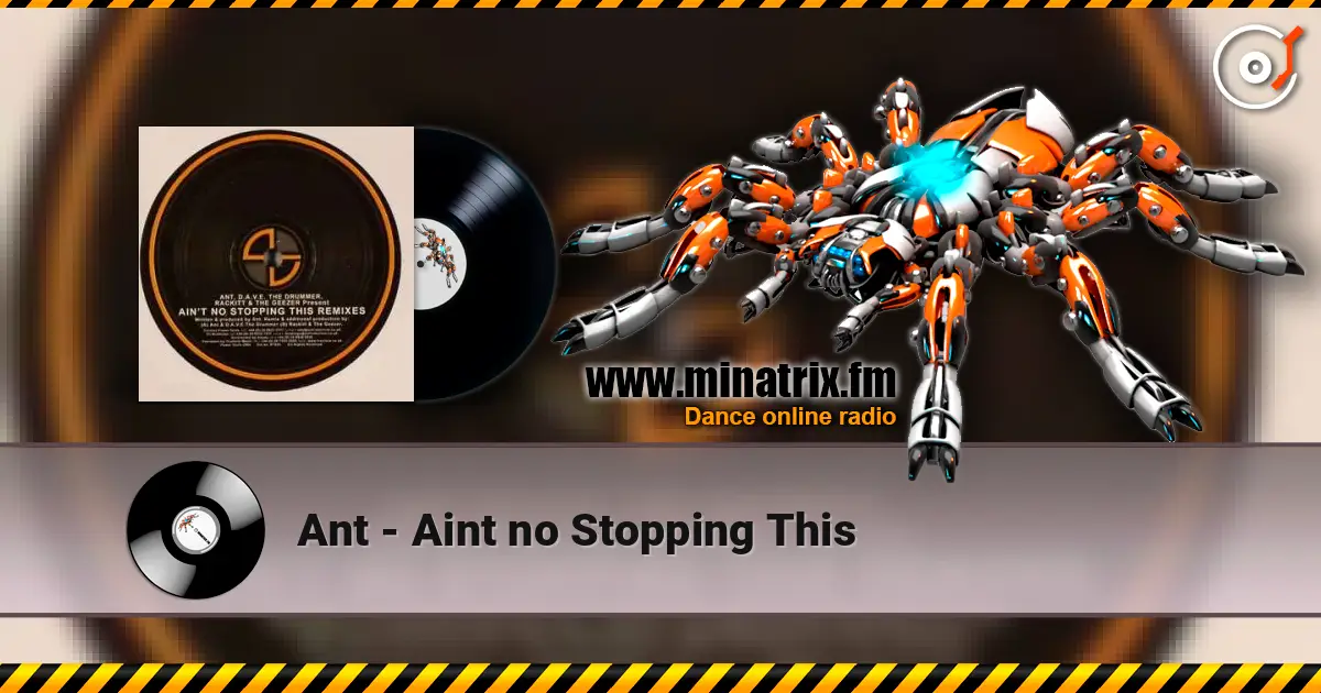 Ant - Aint no Stopping This listen online in high quality | Minatrix.FM