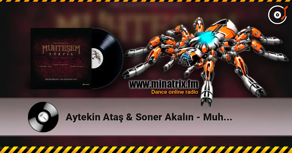 Aytekin Ataş & Soner Akalın - Muhteşem Yüzyıl Vol.1 (Orijinal Dizi Müzikleri) listen online in high quality | Minatrix.FM