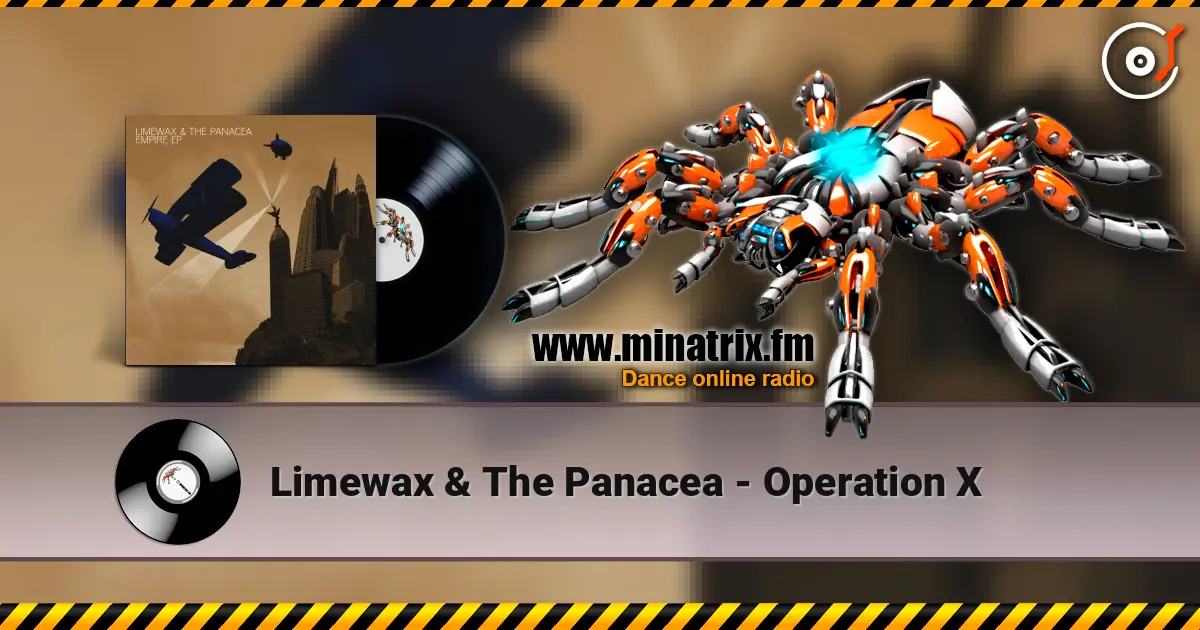 Limewax & The Panacea - Operation X listen online in high quality | Minatrix.FM