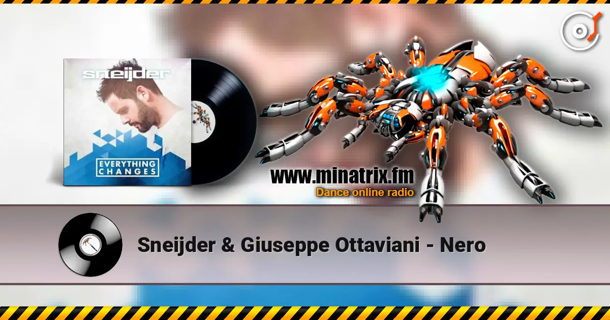 Sneijder & Giuseppe Ottaviani - Nero listen online in high quality | Minatrix.FM
