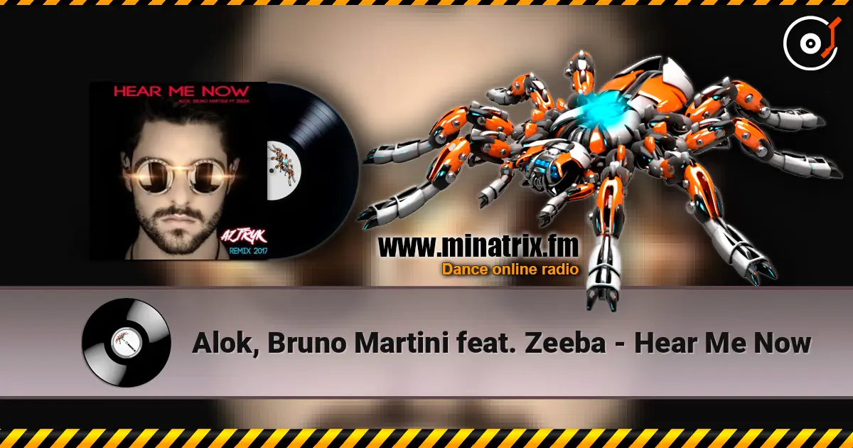 Alok, Bruno Martini feat. Zeeba - Hear Me Now listen online in high quality | Minatrix.FM