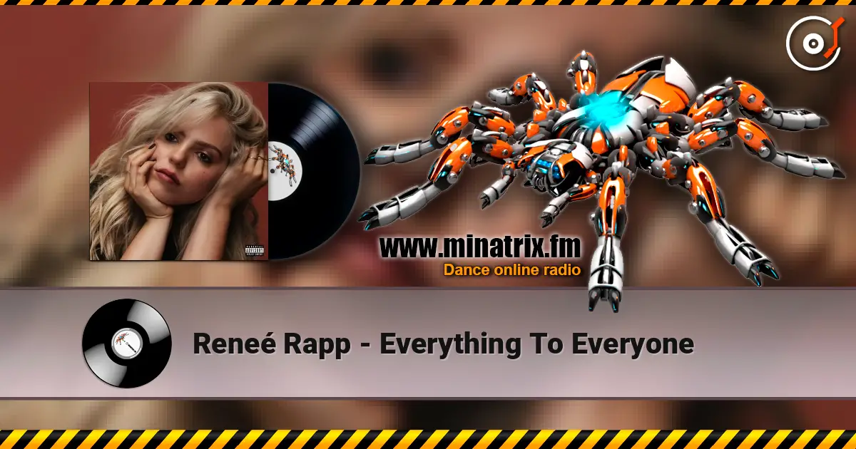 Reneé Rapp - Everything To Everyone слухати онлайн у високій якості | Minatrix.FM