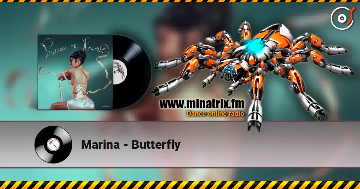 Marina - Butterfly слухати онлайн у високій якості | Minatrix.FM