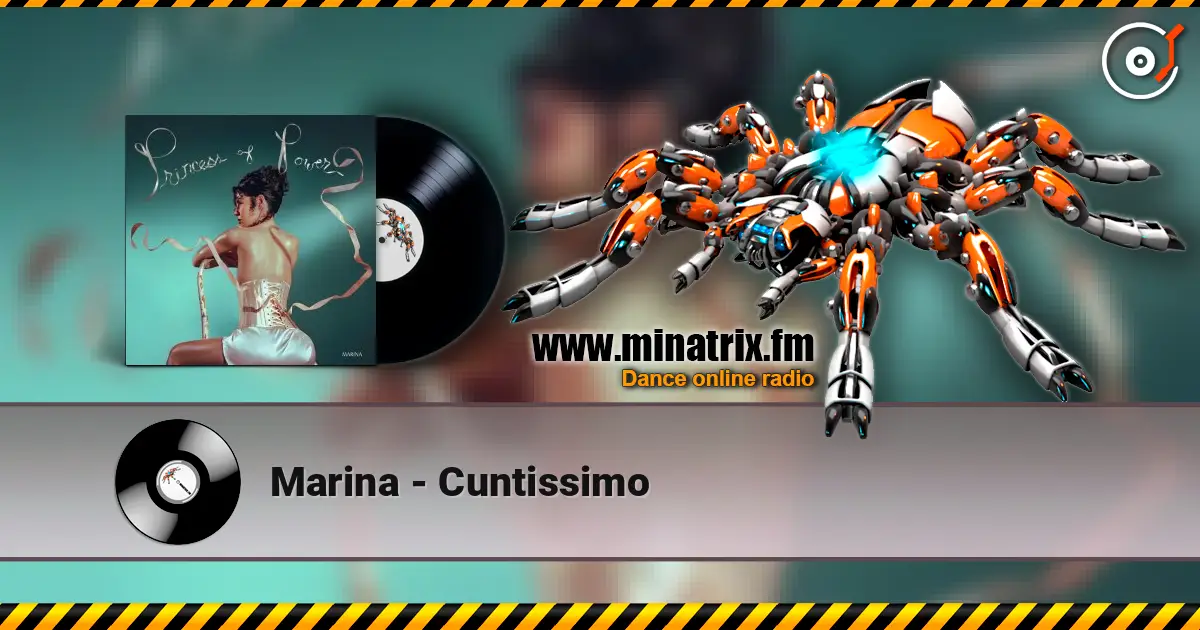 Marina - Cuntissimo слухати онлайн у високій якості | Minatrix.FM