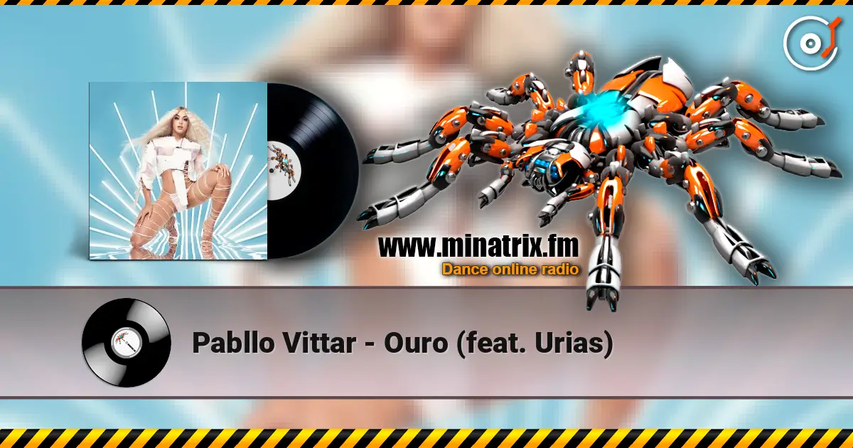 Pabllo Vittar - Ouro (feat. Urias) listen online in high quality | Minatrix.FM