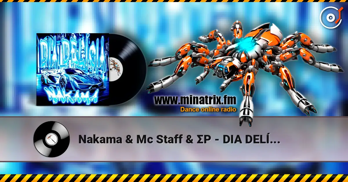 Nakama & Mc Staff & ΣP - DIA DELÍCIA (Super Slowed) listen online in high quality | Minatrix.FM