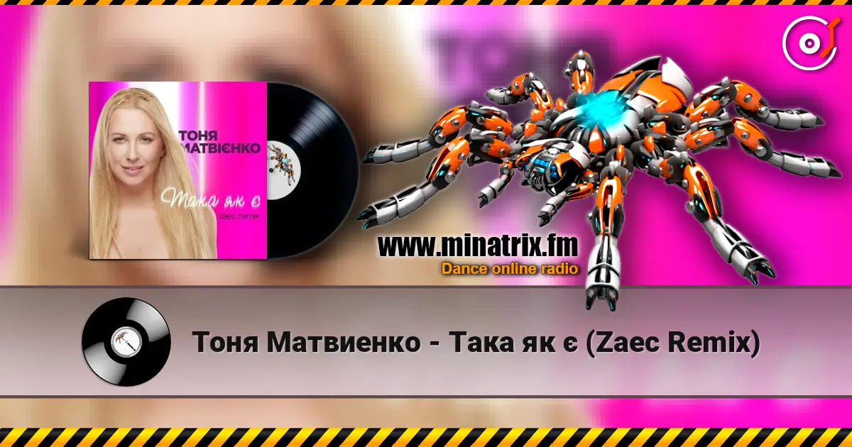 Тоня Матвиенко - Така як є (Zaec Remix) слухати онлайн у високій якості | Minatrix.FM