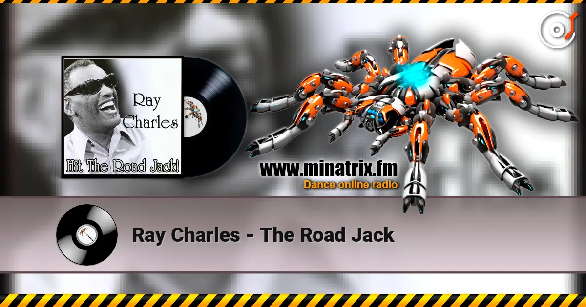 Ray Charles - The Road Jack listen online in high quality | Minatrix.FM