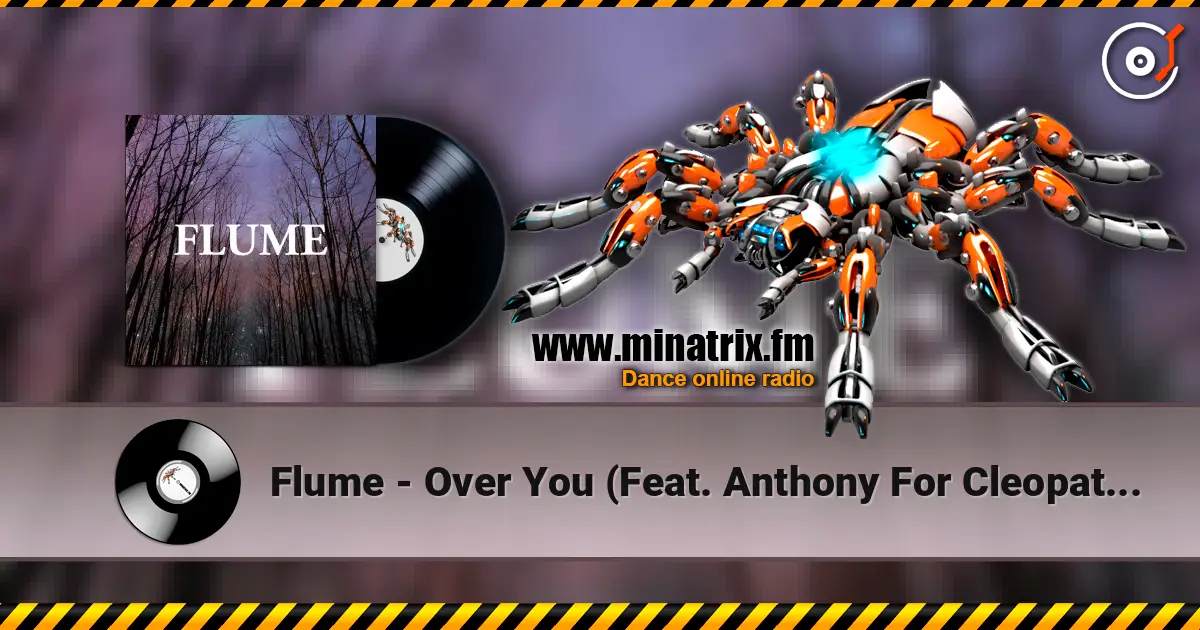 Flume - Over You (Feat. Anthony For Cleopatra) listen online in high quality | Minatrix.FM