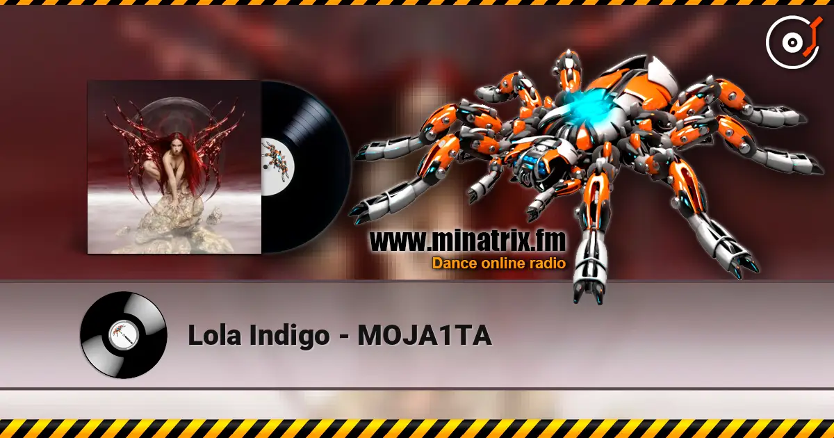 Lola Indigo - MOJA1TA listen online in high quality | Minatrix.FM