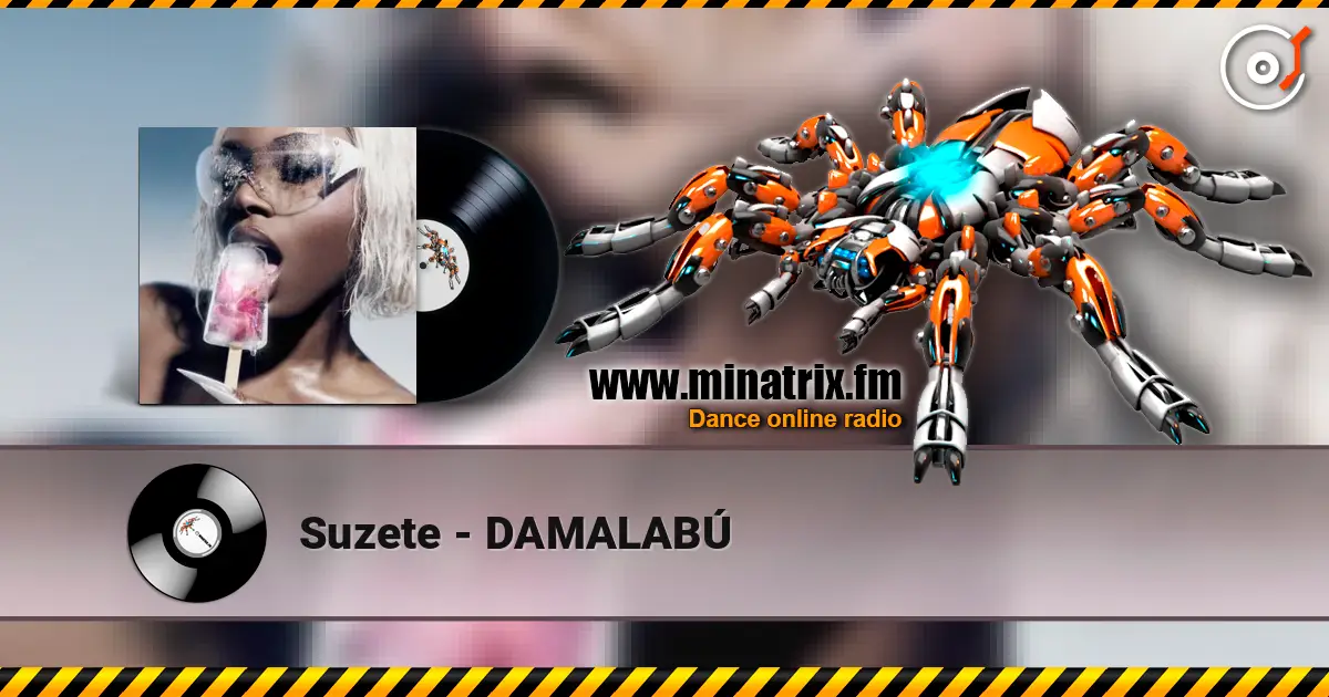 Suzete - DAMALABÚ listen online in high quality | Minatrix.FM