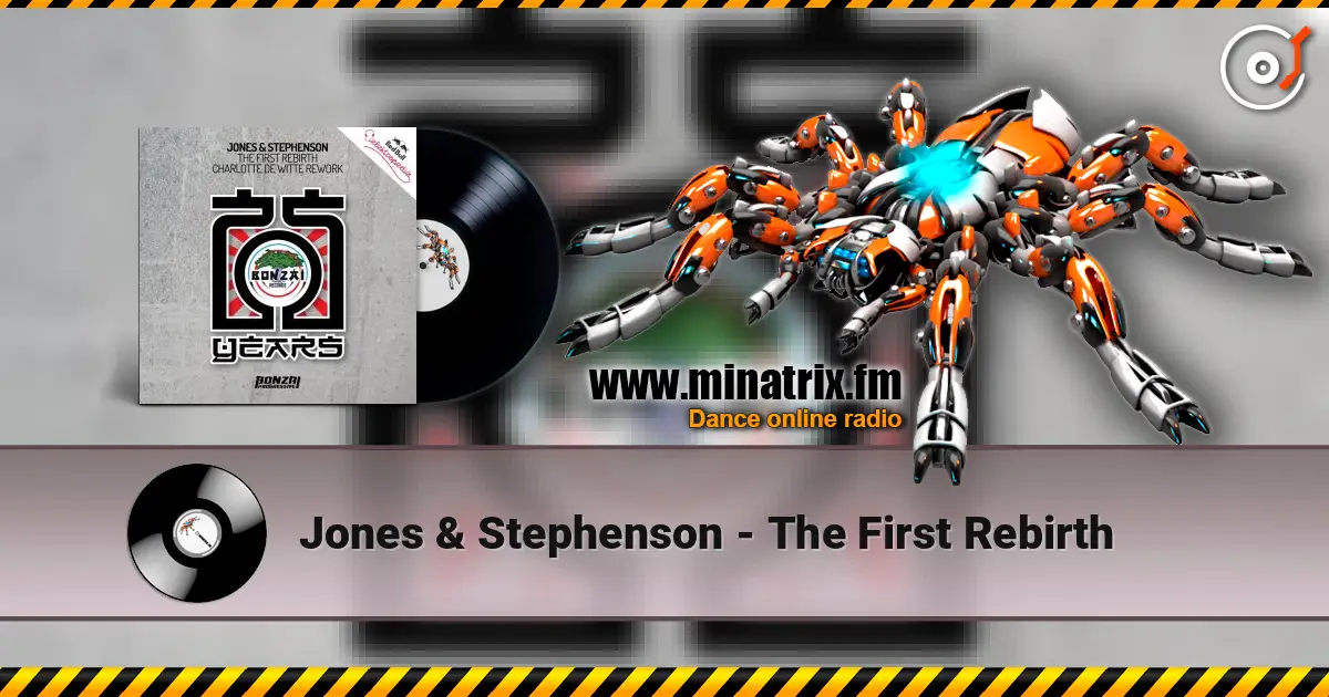Jones & Stephenson - The First Rebirth listen online in high quality | Minatrix.FM