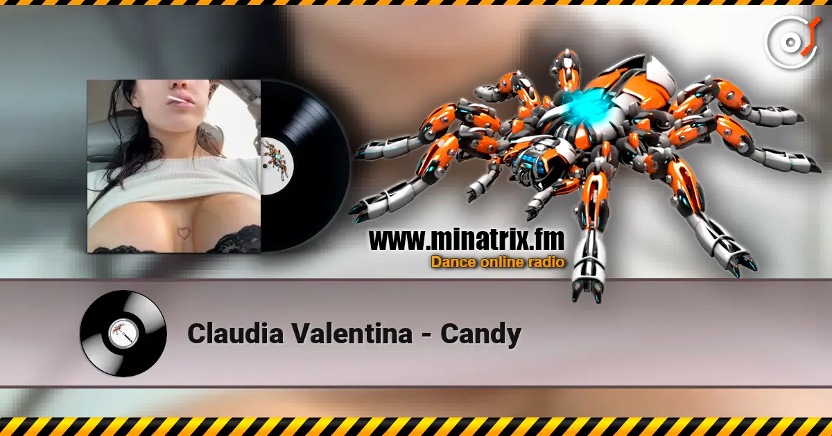 Claudia Valentina - Candy listen online in high quality | Minatrix.FM