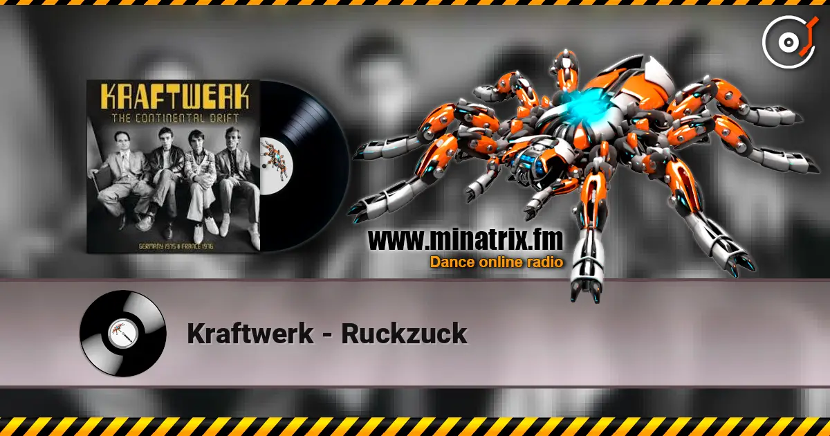 Kraftwerk - Ruckzuck слухати онлайн у високій якості | Minatrix.FM