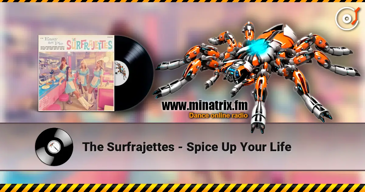 The Surfrajettes - Spice Up Your Life listen online in high quality | Minatrix.FM