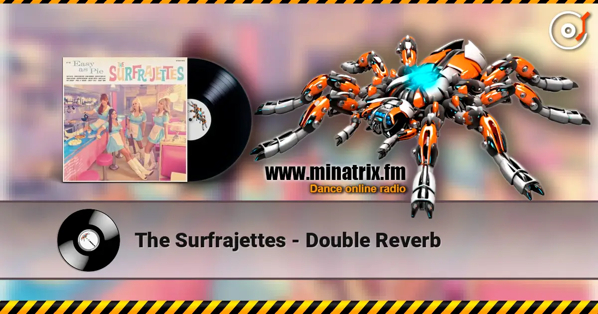 The Surfrajettes - Double Reverb listen online in high quality | Minatrix.FM