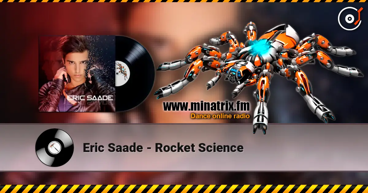 Eric Saade - Rocket Science слухати онлайн у високій якості | Minatrix.FM