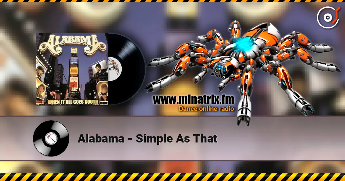Alabama - Simple As That listen online in high quality | Minatrix.FM