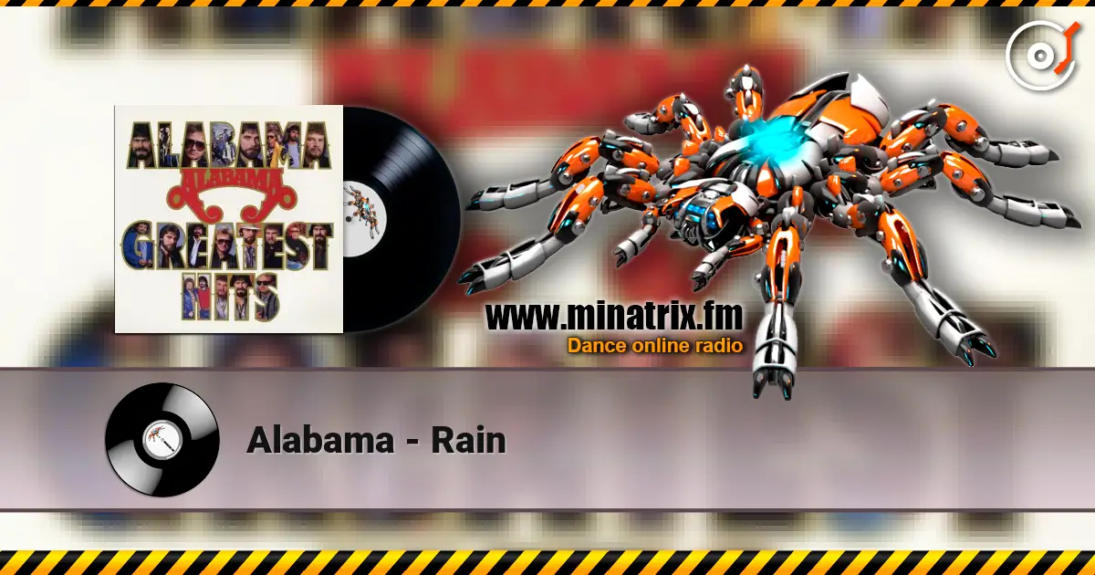 Alabama - Rain listen online in high quality | Minatrix.FM