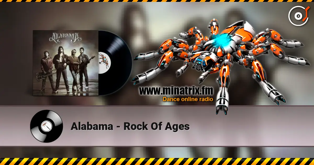 Alabama - Rock Of Ages listen online in high quality | Minatrix.FM