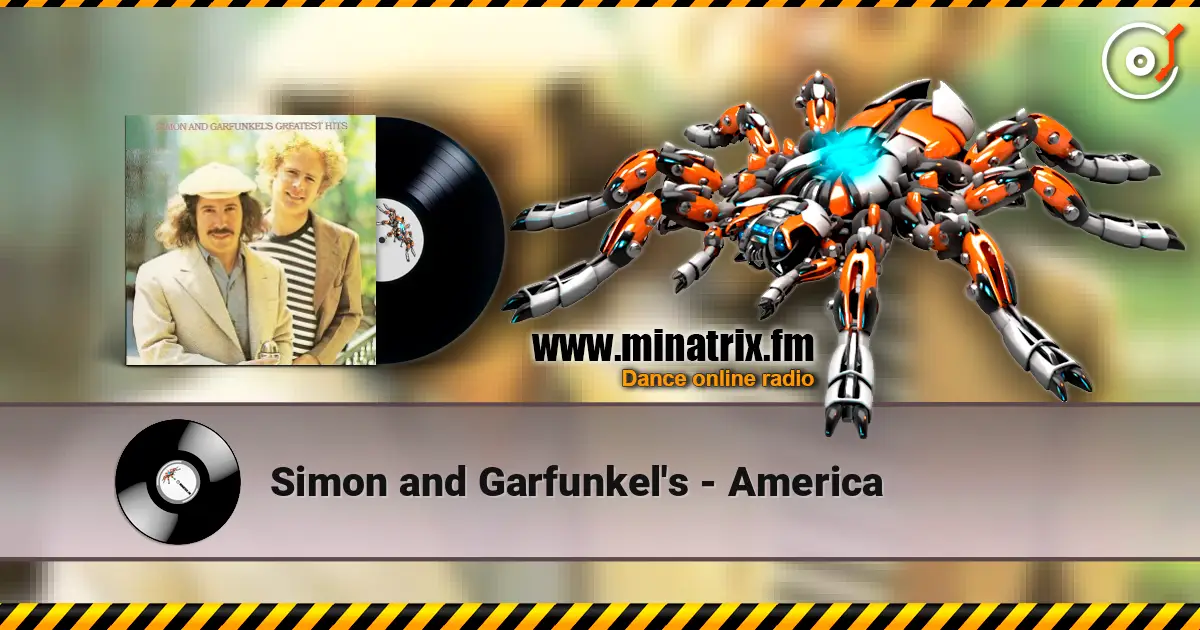 Simon and Garfunkel's - America listen online in high quality | Minatrix.FM