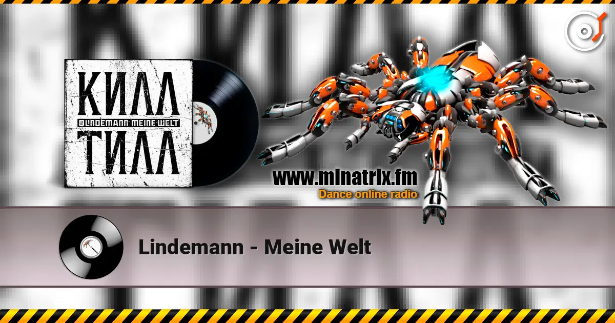 Lindemann - Meine Welt listen online in high quality | Minatrix.FM
