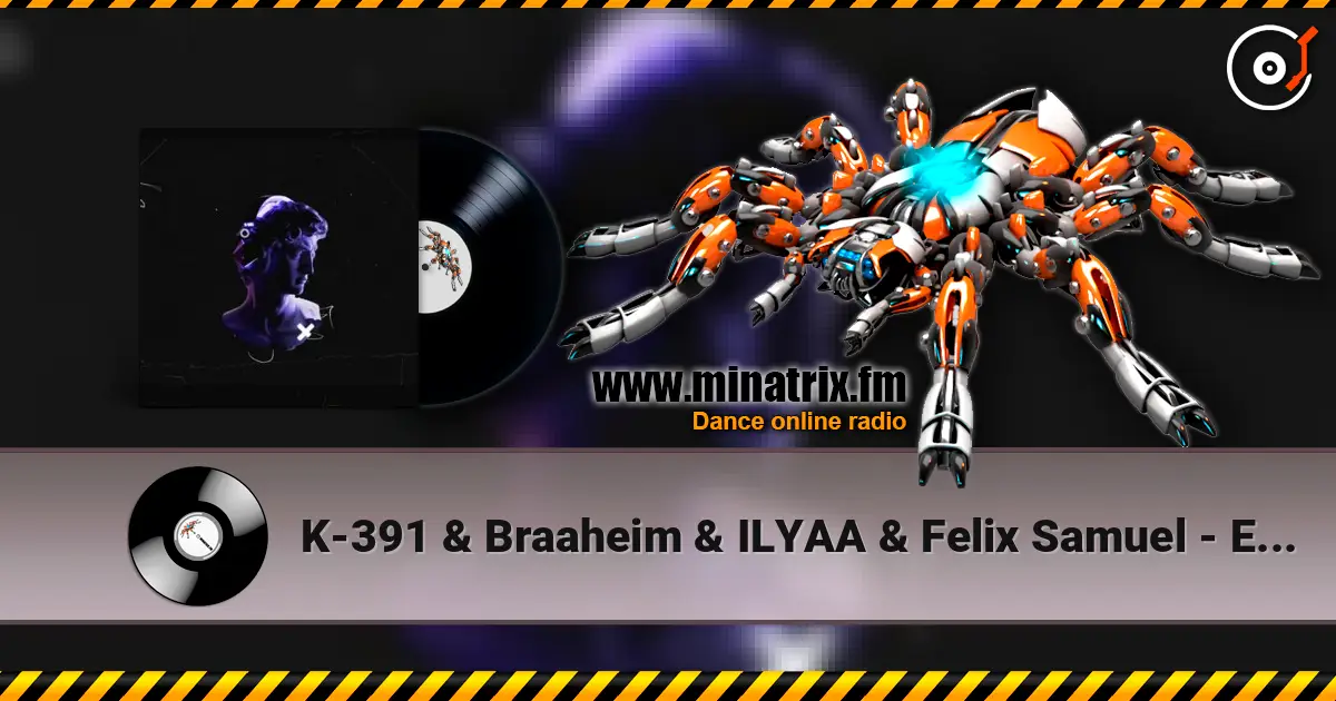 K-391 & Braaheim & ILYAA & Felix Samuel - Elysium listen online in high quality | Minatrix.FM