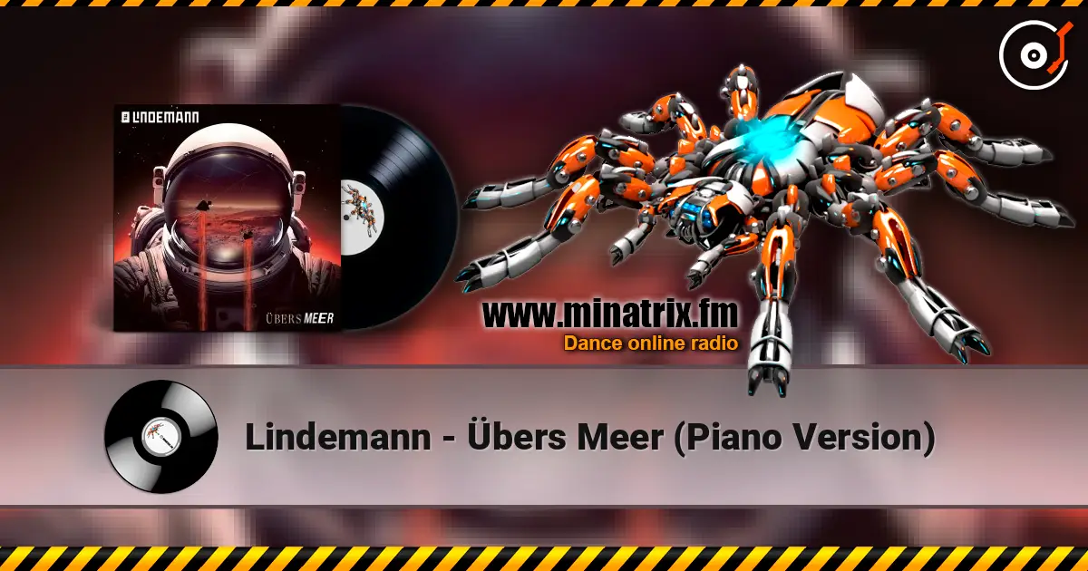 Lindemann - Übers Meer (Piano Version) listen online in high quality | Minatrix.FM
