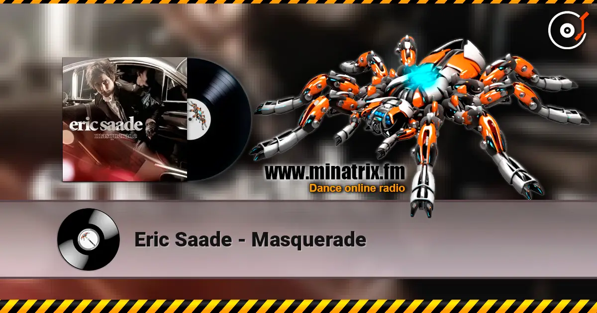 Eric Saade - Masquerade слухати онлайн у високій якості | Minatrix.FM