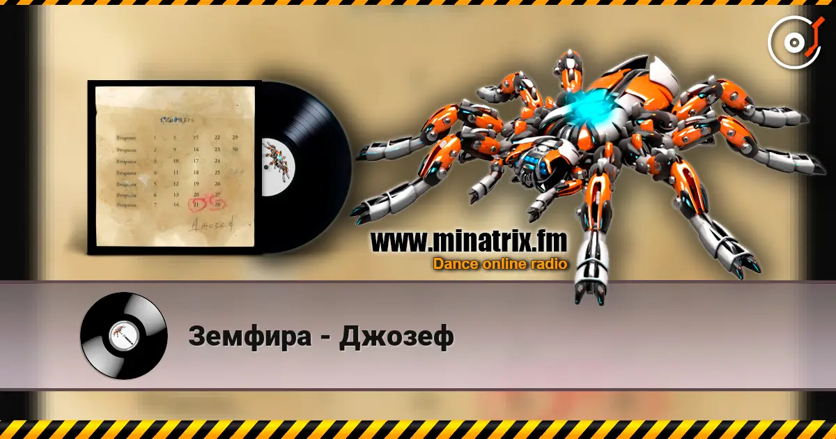 Земфира - Джозеф listen online in high quality | Minatrix.FM