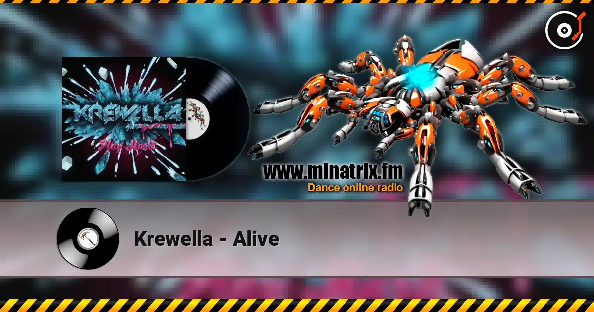 Krewella - Alive listen online in high quality | Minatrix.FM