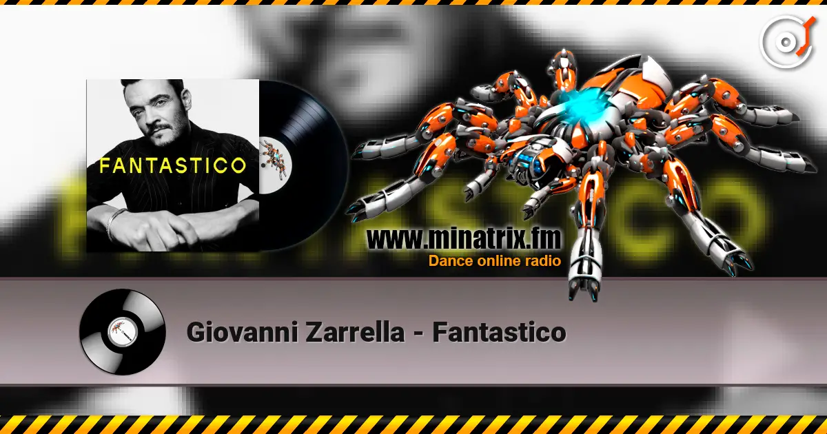 Giovanni Zarrella - Fantastico слухати онлайн у високій якості | Minatrix.FM