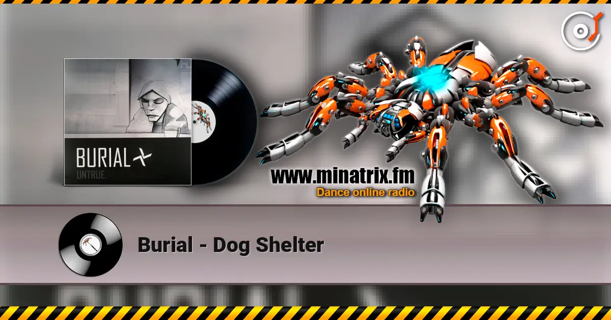 Burial - Dog Shelter listen online in high quality | Minatrix.FM