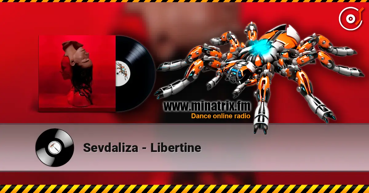 Sevdaliza - Libertine listen online in high quality | Minatrix.FM