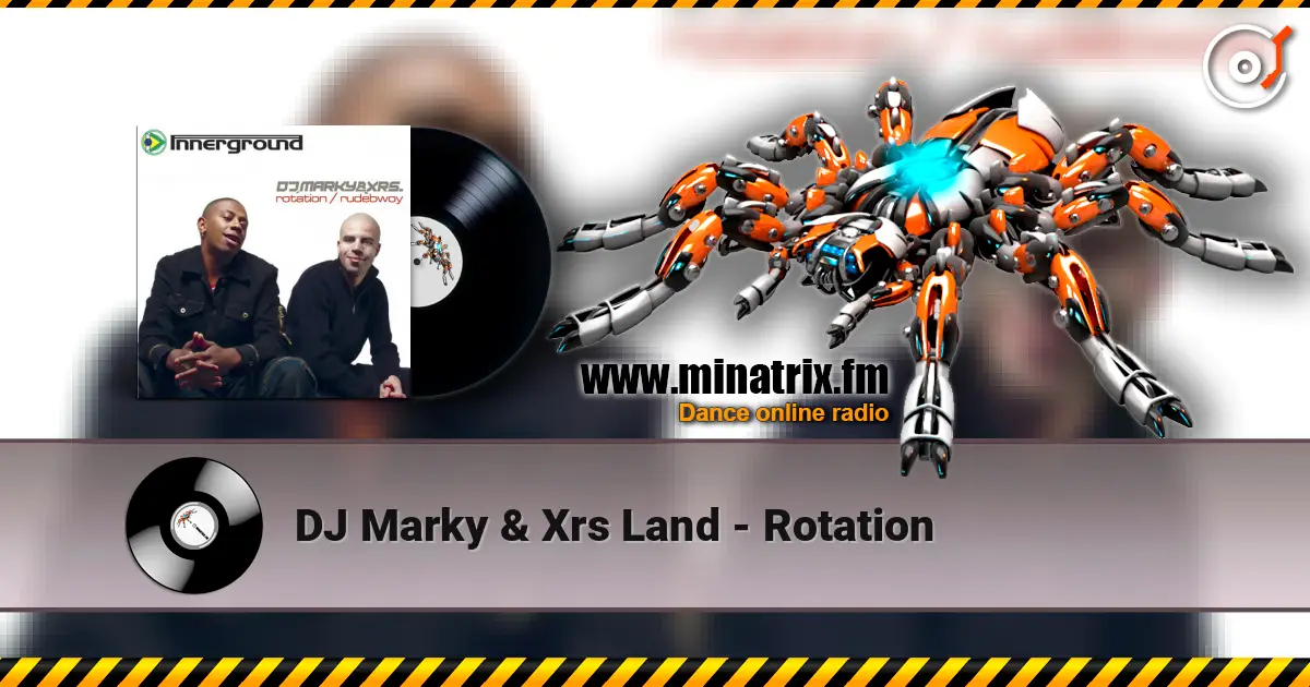 DJ Marky & Xrs Land - Rotation listen online in high quality | Minatrix.FM