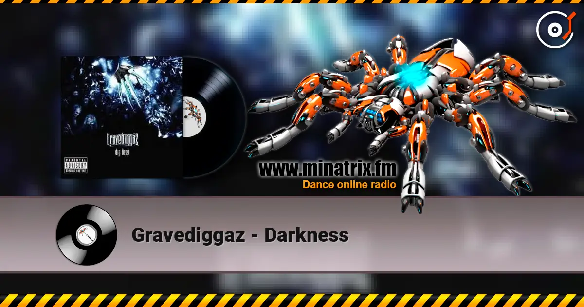 Gravediggaz - Darkness listen online in high quality | Minatrix.FM