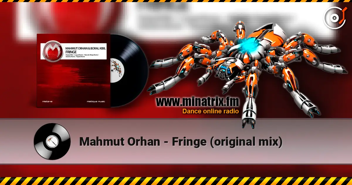 Mahmut Orhan - Fringe (original mix) listen online in high quality | Minatrix.FM