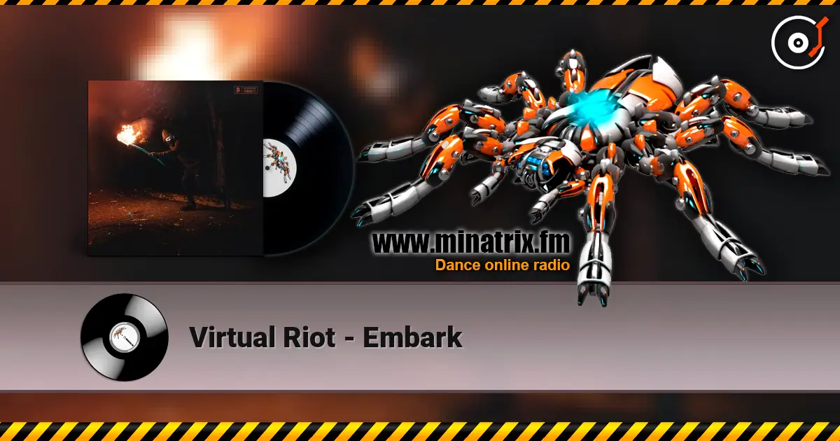 Virtual Riot - Embark listen online in high quality | Minatrix.FM