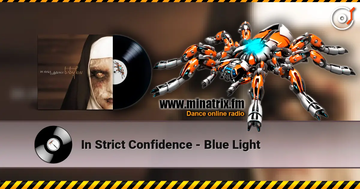 In Strict Confidence - Blue Light listen online in high quality | Minatrix.FM