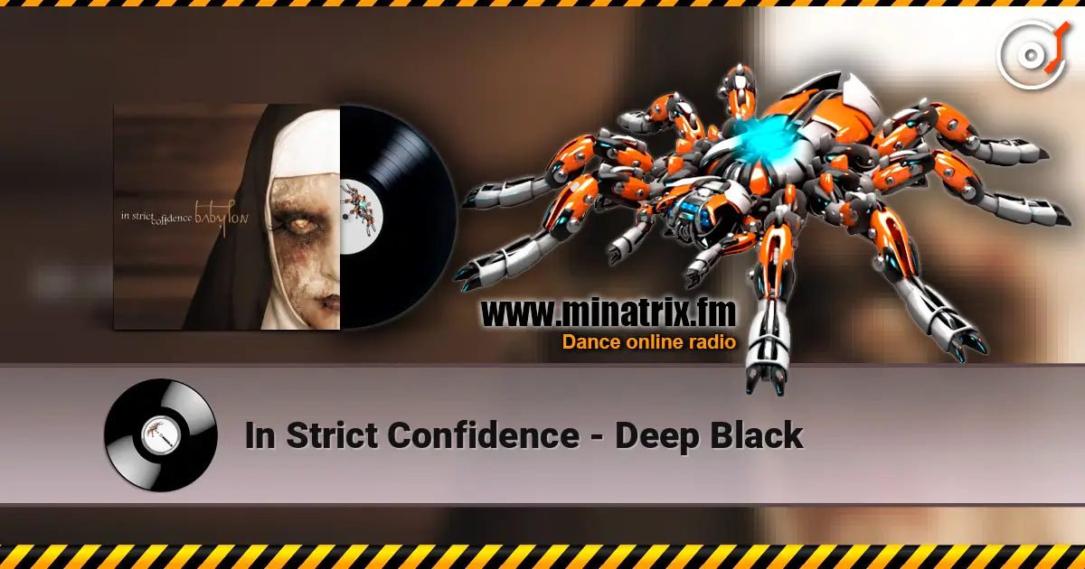 In Strict Confidence - Deep Black listen online in high quality | Minatrix.FM