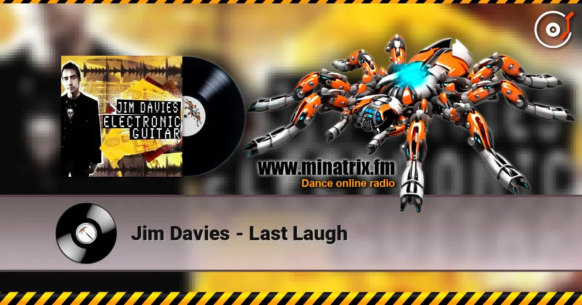 Jim Davies - Last Laugh слухати онлайн у високій якості | Minatrix.FM