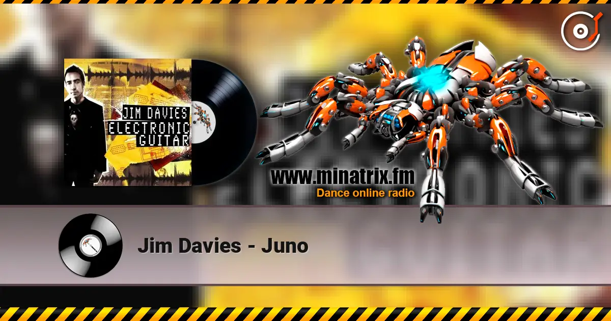 Jim Davies - Juno слухати онлайн у високій якості | Minatrix.FM