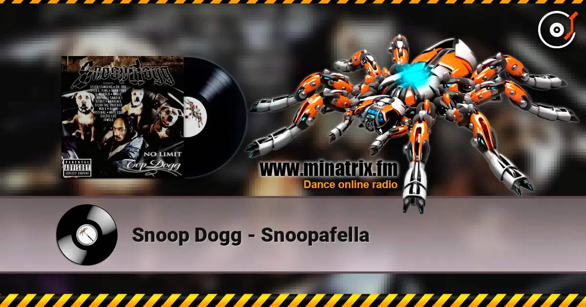 Snoop Dogg - Snoopafella listen online in high quality | Minatrix.FM