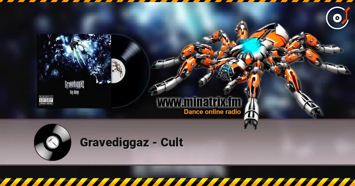 Gravediggaz - Cult listen online in high quality | Minatrix.FM