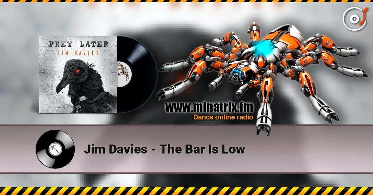 Jim Davies - The Bar Is Low слухати онлайн у високій якості | Minatrix.FM