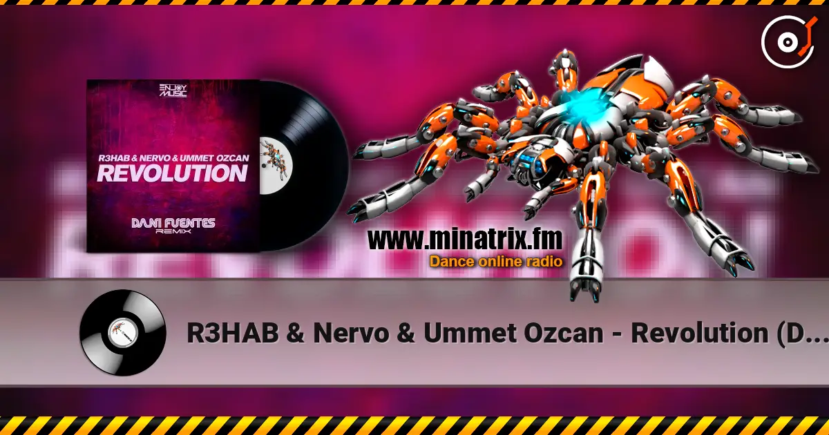R3HAB & Nervo & Ummet Ozcan - Revolution (Dani Fuentes Remix) listen online in high quality | Minatrix.FM