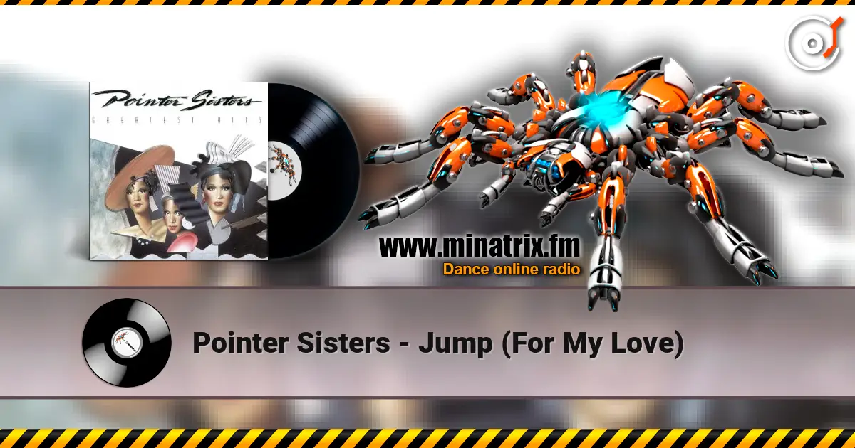 Pointer Sisters - Jump (For My Love) listen online in high quality | Minatrix.FM