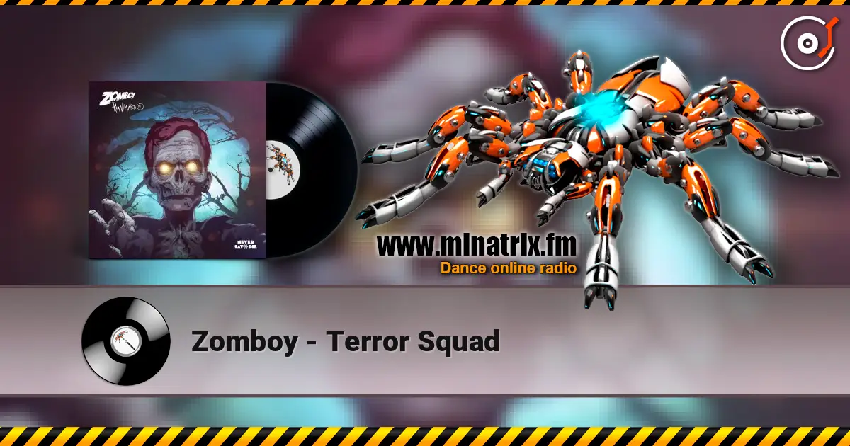 Zomboy - Terror Squad listen online in high quality | Minatrix.FM