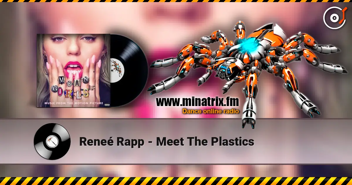 Reneé Rapp - Meet The Plastics слухати онлайн у високій якості | Minatrix.FM